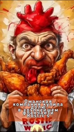 Оманская компания купила долю в крупнейшем франчайзи Rostic’s