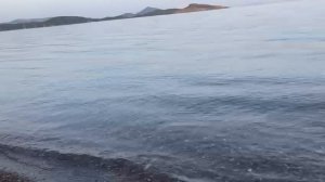 Вечерний пляж в  Ортакенте, Бодрум, Турция