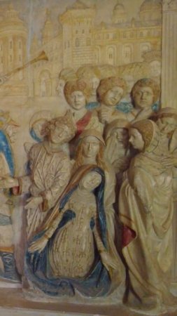 Papal Palace and Avignon Cathedral. #france #travel #4k #walkingtour #avignon #shorts