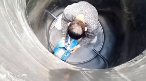 Как подключить абиссинскую скважину к кессону? Показываем подробно