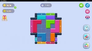Block Jam или Color Block Jam прохождение Уровень 180