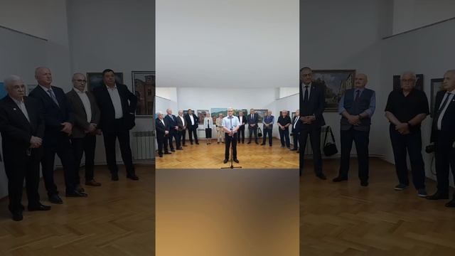 ХУД. ВЫСТАВКА "ВЛАДИКАВКАЗ ГЛАЗАМИ ХУДОЖНИКА".