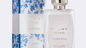 НОВЫЙ АРОМАТ ORIFLAME ECLAT FEMME WEEKEND RIVIERA | ДОБРО ПОЖАЛОВАТЬ НА МОРСКОЕ ПОБЕРЕЖЬЕ