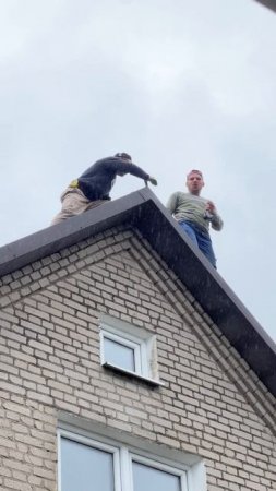 Монтаж металчерепицы