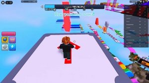 Я ОБЫГРАЛ ВСЕХ В ПАРКУР ГОНКЕ! Roblox