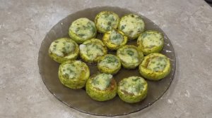 Как сделать быструю закуску из кабачков которая исчез.