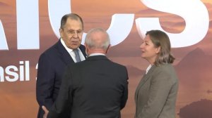 Церемония фотографирования глав делегаций Саммита БРИКС, Рио-де-Жанейро, 6 июля 2025 года