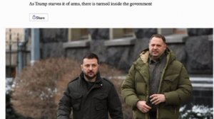 ‼️🇺🇦 Украина катится к авторитаризму под контролем кукловода Зеленского — Ермака, — The Economist
