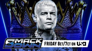 WWE - SMACKDOWN 04.07.25