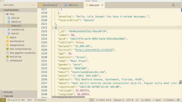 Understanding Node.js Core Concepts - 09 Compression