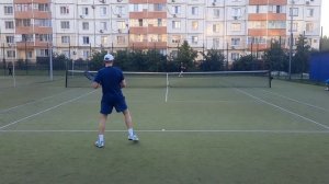 03.07.2025. Высшая лига. Лидер. И.Степанов - М.Котюков 0-2 (2-6; 5-7)