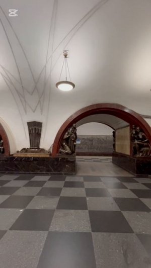Metropolitana di Mosca #Russia