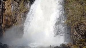 Алтай Телецкое озеро три водопада. 15 мая 2025 г.