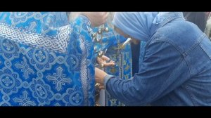 Крестный ход с Табынской иконой Божией Матери 20.06.2025 г.