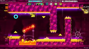 Geometry Dash  Fingerdash за несколько попыток