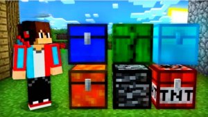Я НАШЁЛ 6 ЗАГАДОЧНЫХ СУНДУКОВ В МАЙНКРАФТ  Minecraft