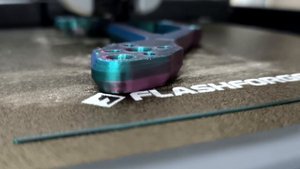 Печать цветной рамы для FPV