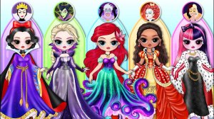 Диснеевская принцесса Эльза Получит новые МОДНЫЕ украшения или конфетную принцессу 35 лучших поделок