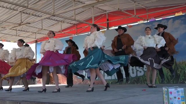 Мексиканский народный танец,, декабрь 2024 ч3 #upskirt#костюмированный#латино#танец