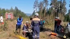 Минздрав: во время жесткой посадки самолета в Забайкалье пострадали 8 человек