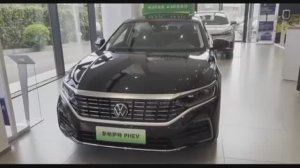 Volkswagen Passat PHEV. 1.4.Обзор автомобиля.