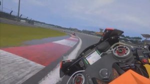 MotoGP 25 на приставке в 4К качестве
