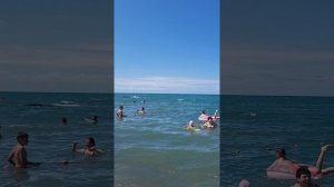 Замер температуры воды в море 6.07.2025