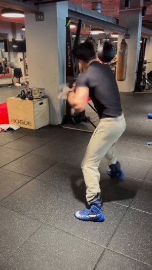 Райан Гарсия на скорости 🥊