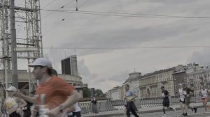 МАРАФОН БЕЛЫЕ НОЧИ В ПЕТЕРБУРГЕ. Трасса на Тучков мост (фр.3)