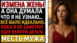 Раскрыта измена жены! Он вернулся домой раньше... Рассказ мужчины и холодная месть мужа.