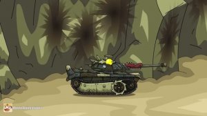 HomeAnimations – Мультики про танки  Бешеный - Мультики про танки