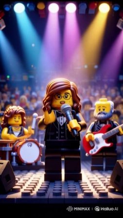 Lego трио с весенней композицией #shorts
