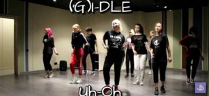 (G)i-dle - Uh Oh Dance Tutorial Русский Туториал