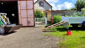 Транспортировка мини погрузчика