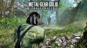 Metal Gear Solid Delta Snake Eater - ОБЗОР НОВОГО ГЕЙМПЛЕЯ (ИЮЛЬ 2025)| NEW Gameplay 2025