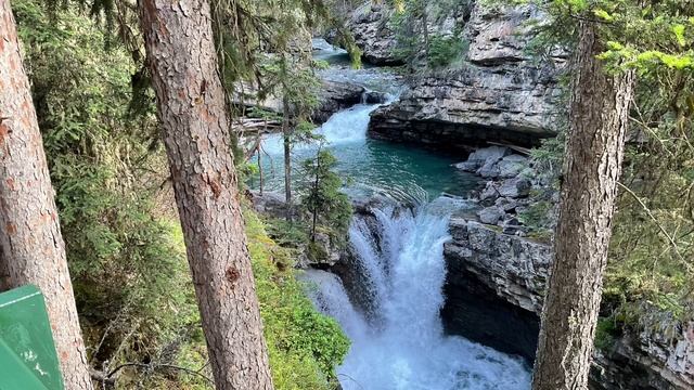 July 5, 2025 Johnston Canyon and Banff