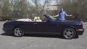 Этот Bentley Azure был пиком неприличного богатства и роскоши 90'х