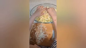 "Кабачки с сыром"