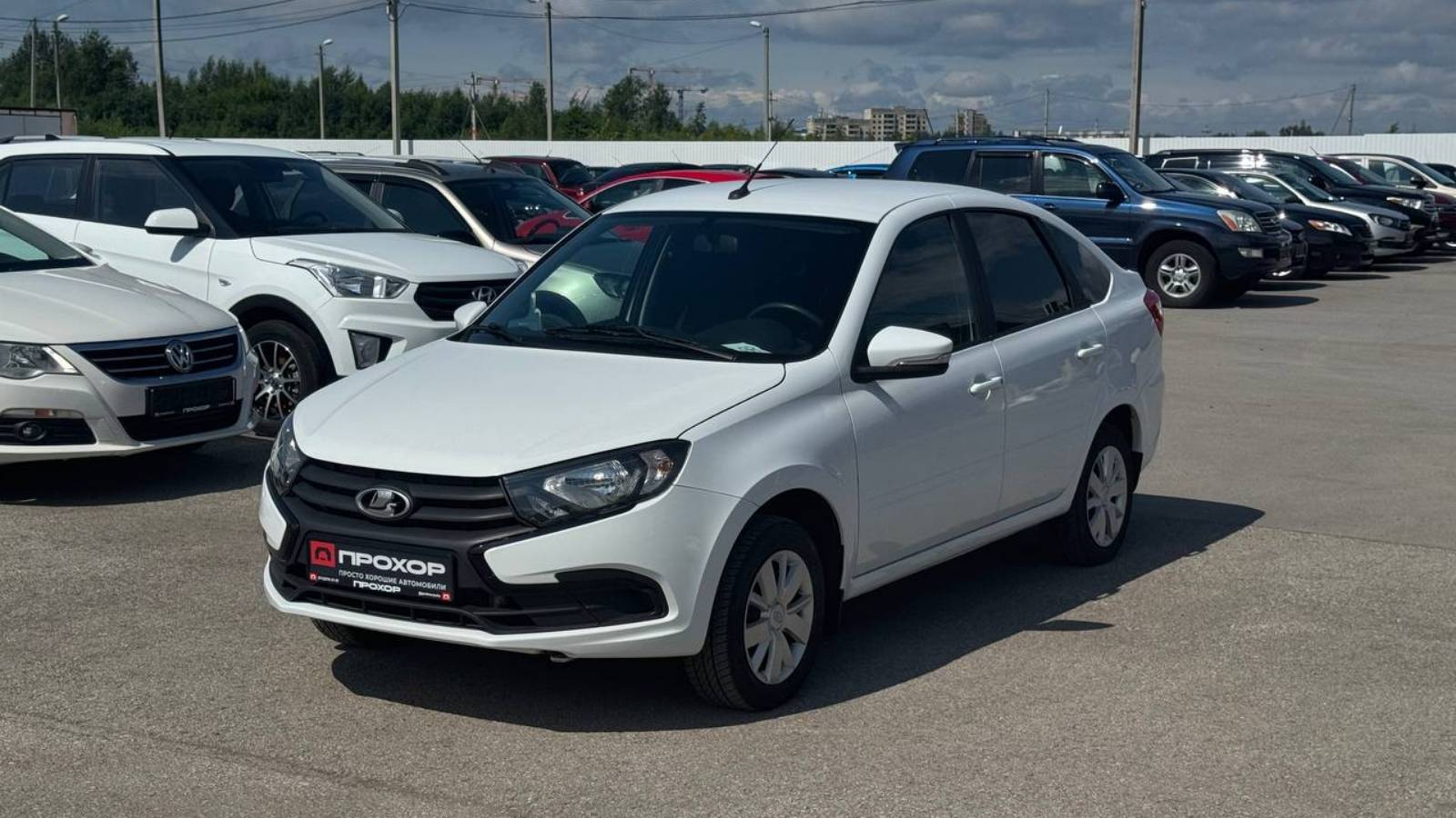 Обзор Lada (ВАЗ) Granta I Рестайлинг, 2022 г. ПРОХОР | Просто Хорошие автомобили
