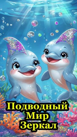 Сказки для детей |Подводный Мир Зеркал |Слушать сказки перед сном| Аудиосказки | Сборник сказок