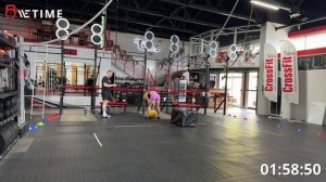 Чисталева Мария, 2 комплекс, отбор на Чемпионат по Мастерам, категория 40-44