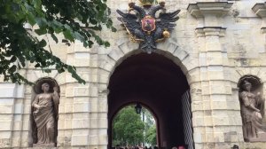 Мега-арки Петропавловской крепости.