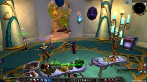 World of warcraft Hardcore (теперь без модов) EN Hardcore высший эльф, маг 6 уровень продолжение