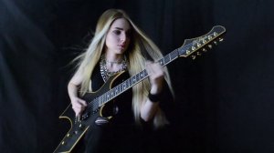 Slayer - DiscipleGod Hates Us All - guitar cover ( Lorane Vailfor )