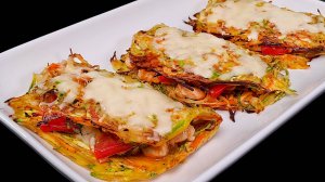 Только кабачки, картошка и яйца🔥 Этот рецепт сводит с ума всех !