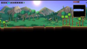 Начало выживания в террарии с модами часть 2 TerraCraft43