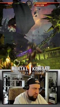 Как звали зелёную #игры #gaming #стрим #прохождение #mortalkombat1