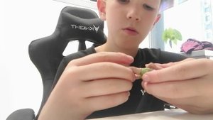 Лепим диппер и мейбл из гравити фолз