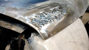 Споттер и Лужение творят чудеса / Рихтовка без шпакли.