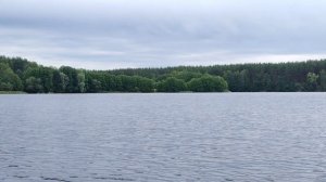 5 июля. Выплываем со стоянки на озере